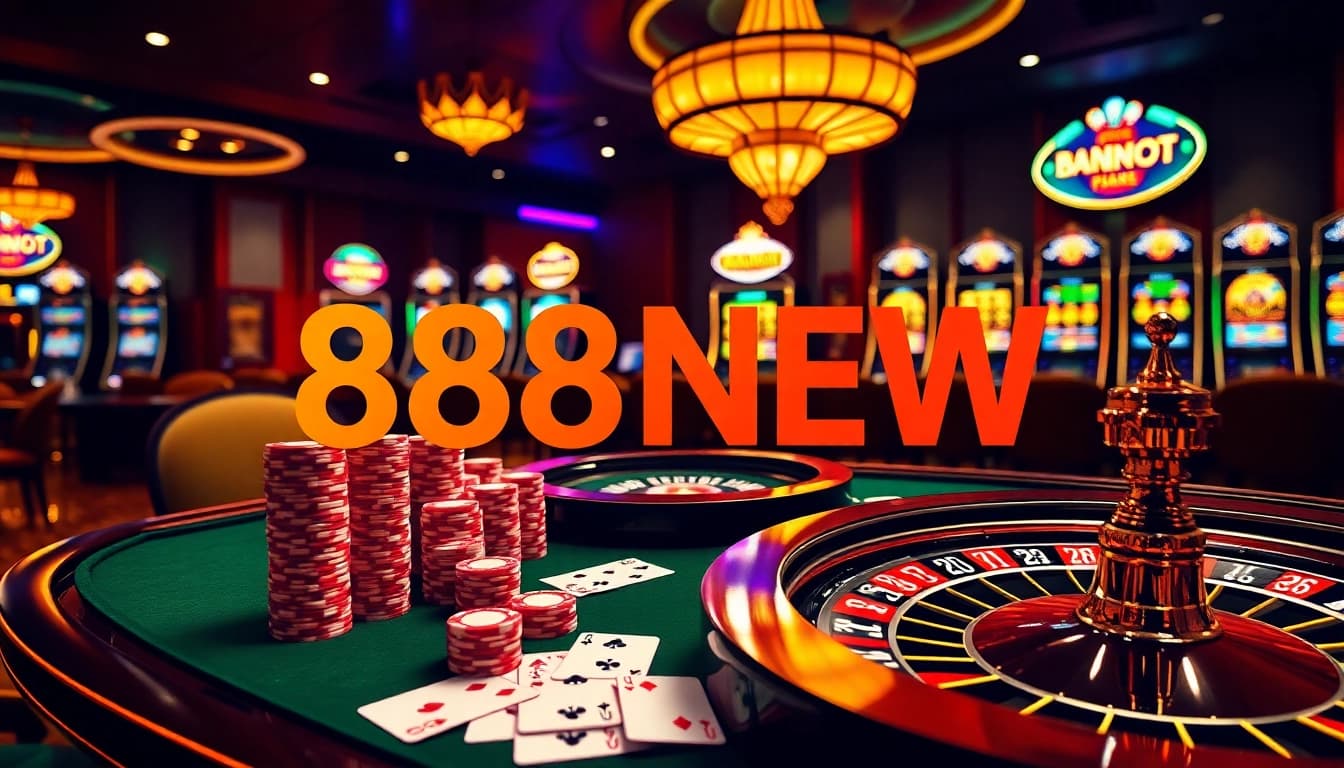 Winning Strategies for 2025: Elevate Your Game at 888NEW Casino