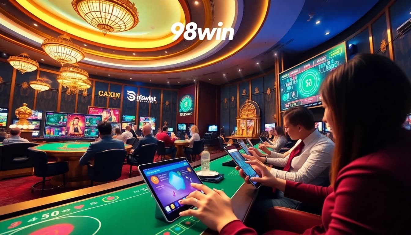 98win: The Ultimate Online Casino Experience for 2026