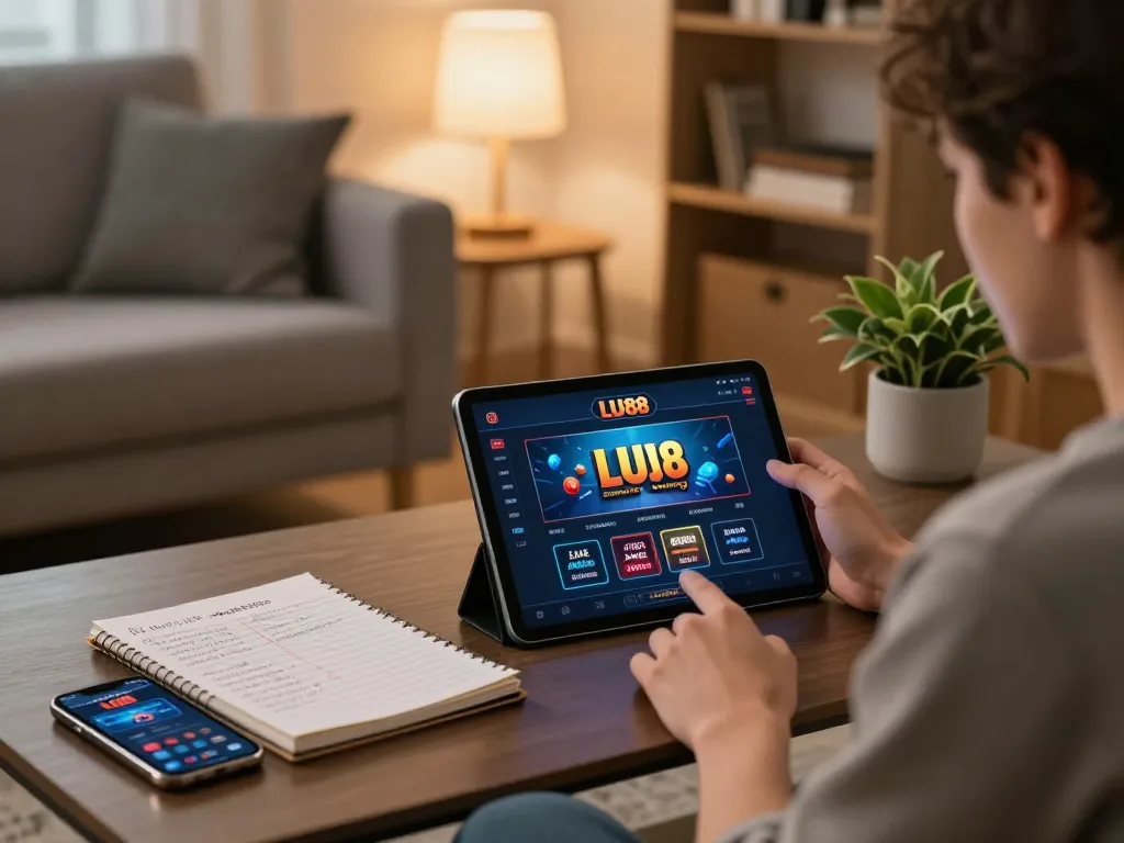 Engage with LU88.jpn.com while enjoying online casino gaming in a cozy environment, focusing on strategy and responsible play.