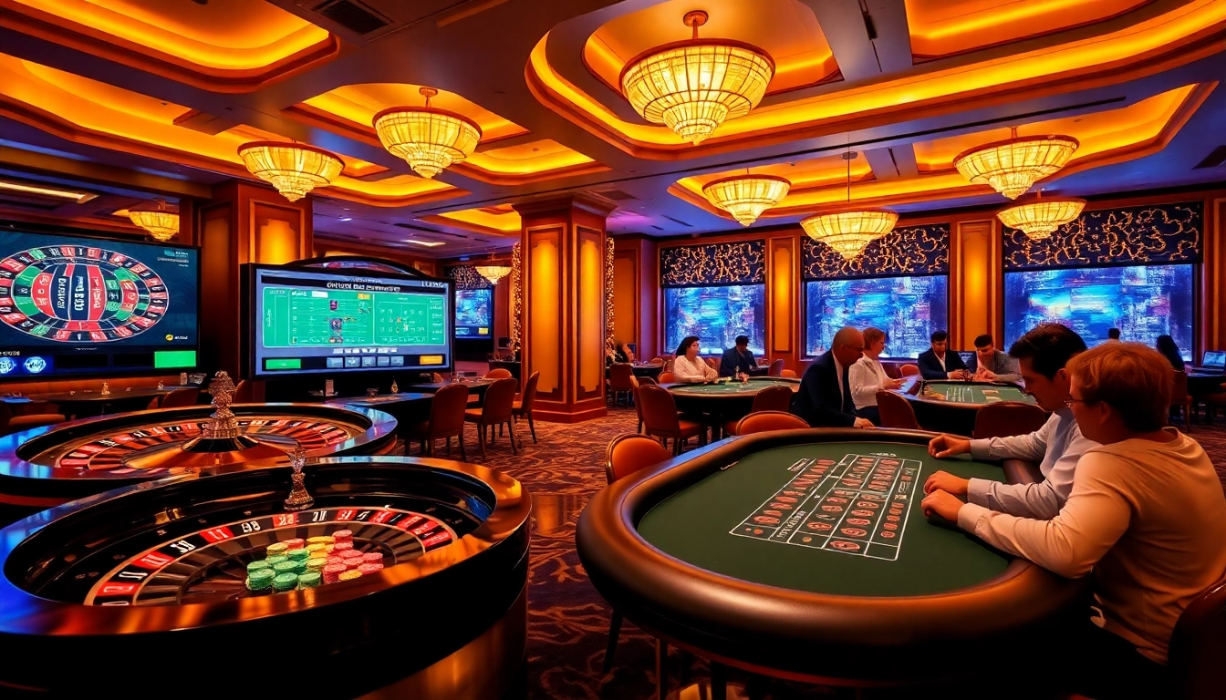 Experience the excitement of F168 with immersive casino gaming visuals.