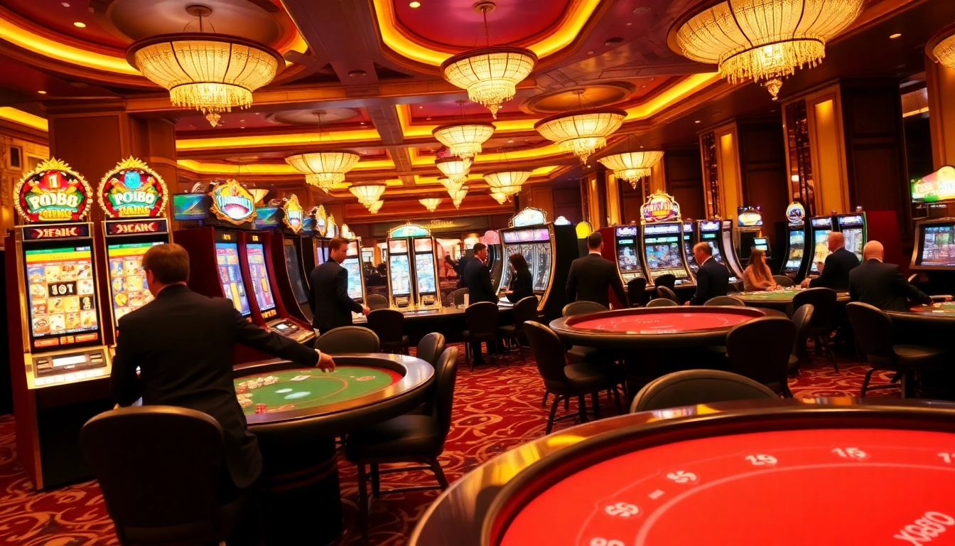 Players enjoying the exciting games at xx88.casino with vibrant slots and professional dealers.