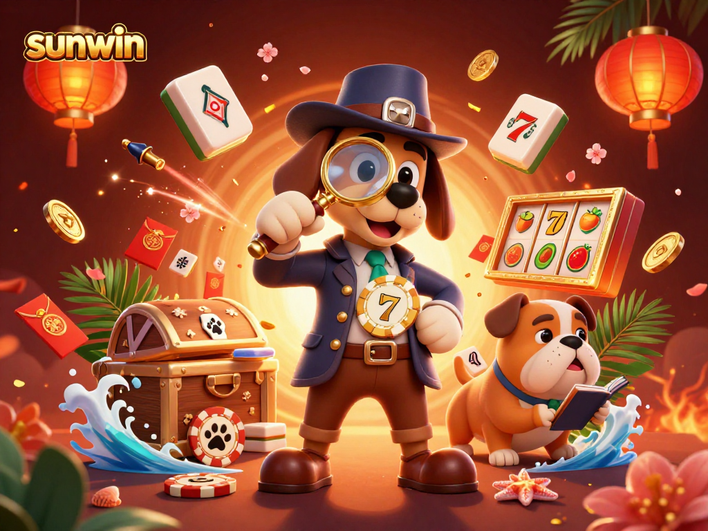 Enhance your gaming experience with sunwin's thrilling slot adventure and dynamic casino elements.