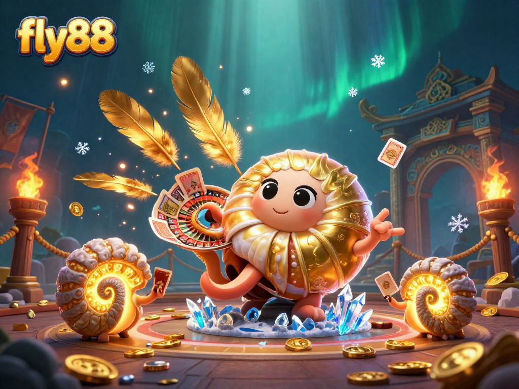 Experience the thrill of gambling with fly88 at a vibrant, dynamic casino scene.