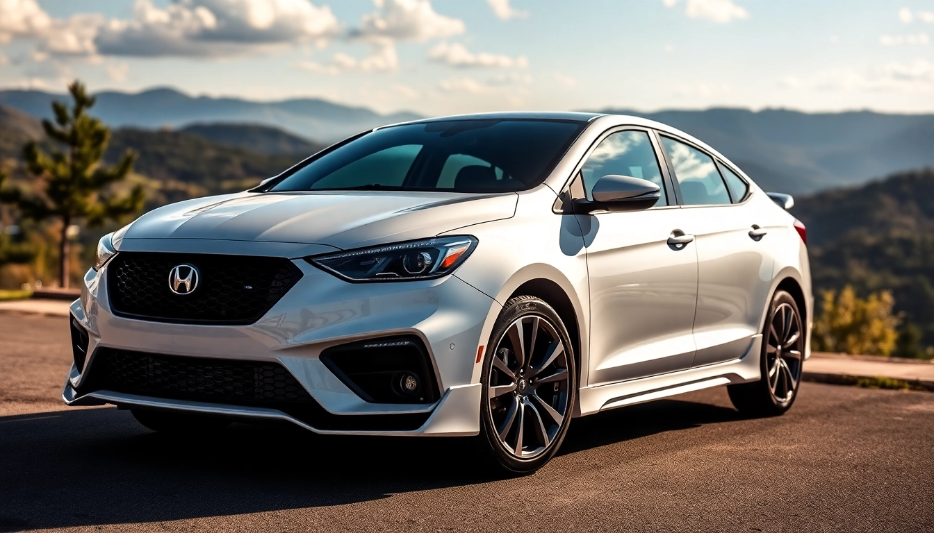 PPF Chattanooga on a sleek car under sunlight, showcasing vibrant protection and glossy finish.