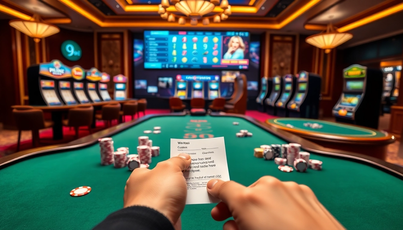 Engage in thrilling betting activities at https://9win1.online/ with vibrant casino visuals and interactive gaming.