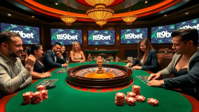 Enjoy the thrill of gaming as you tải i9bet app for seamless betting experiences and exciting gameplay.