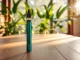 Discover where to buy dmt with a modern vape pen set against a serene, natural backdrop.
