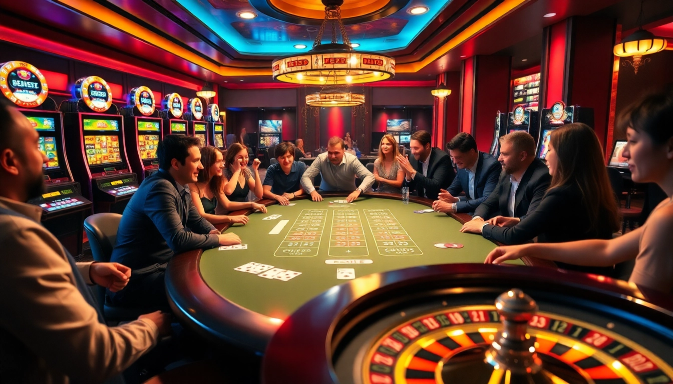 Engage in red88 betting at a luxury casino table with vibrant poker games and digital betting.