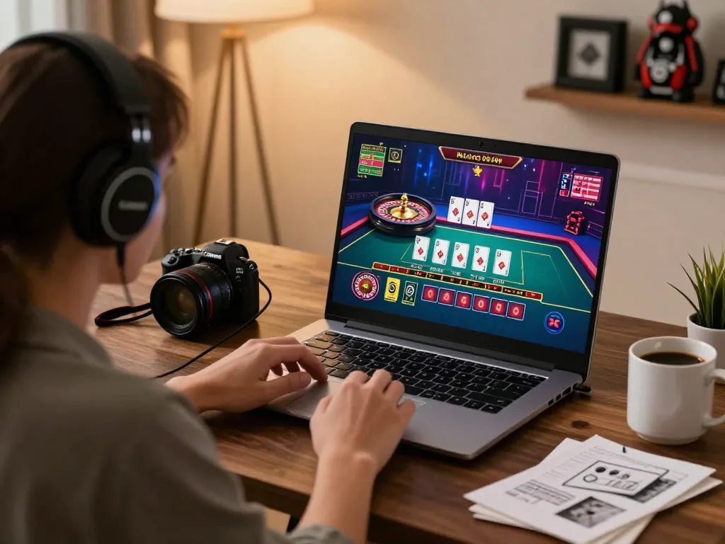 Engaging online gaming experience at xx88 with live roulette displayed on a laptop screen