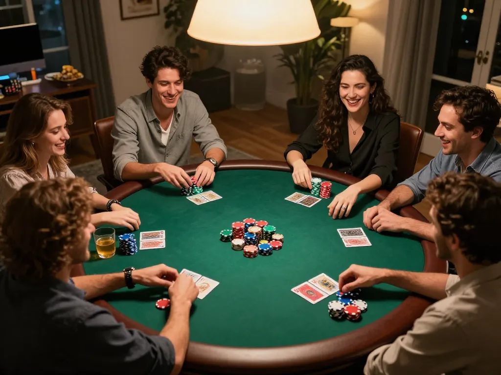 Engaging in a cozy home game session while đăng ký sp8bet for an exciting online experience.