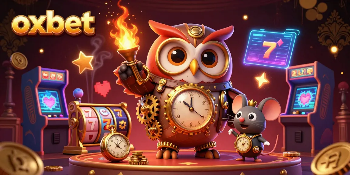 Engage with the thrilling atmosphere at oxbet featuring vibrant slots and gaming elements.