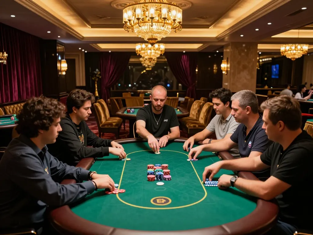 Exciting card game in the VIP area at nhà cái vip66, showcasing strategic play and high-stakes excitement.