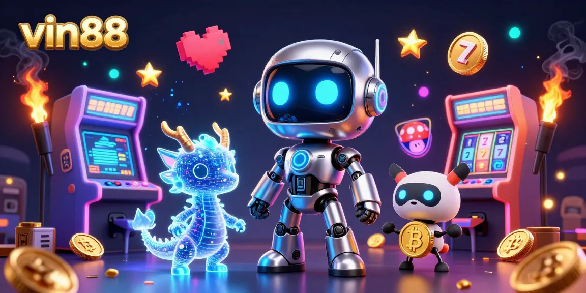 Engage with vin88's exciting casino adventure featuring vibrant characters and dynamic gaming elements.