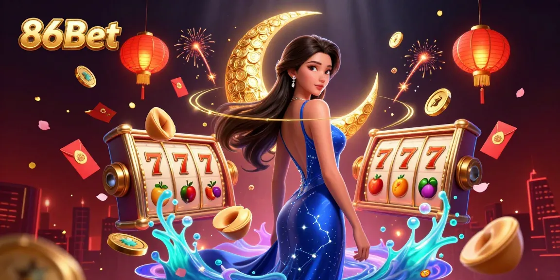 Win big at 86Bet with immersive 3D casino slots featuring vibrant characters and glowing elements!